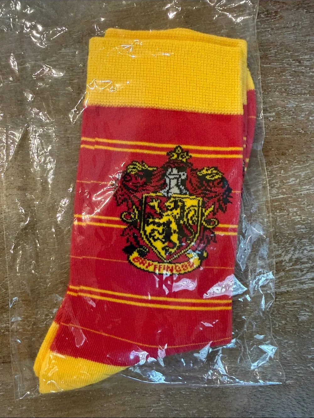 Harry Potter Gryffindor Crest Crew Socks